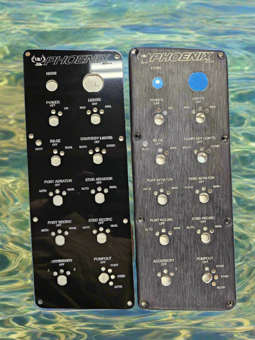 Phoenix Boats Replacement Panel