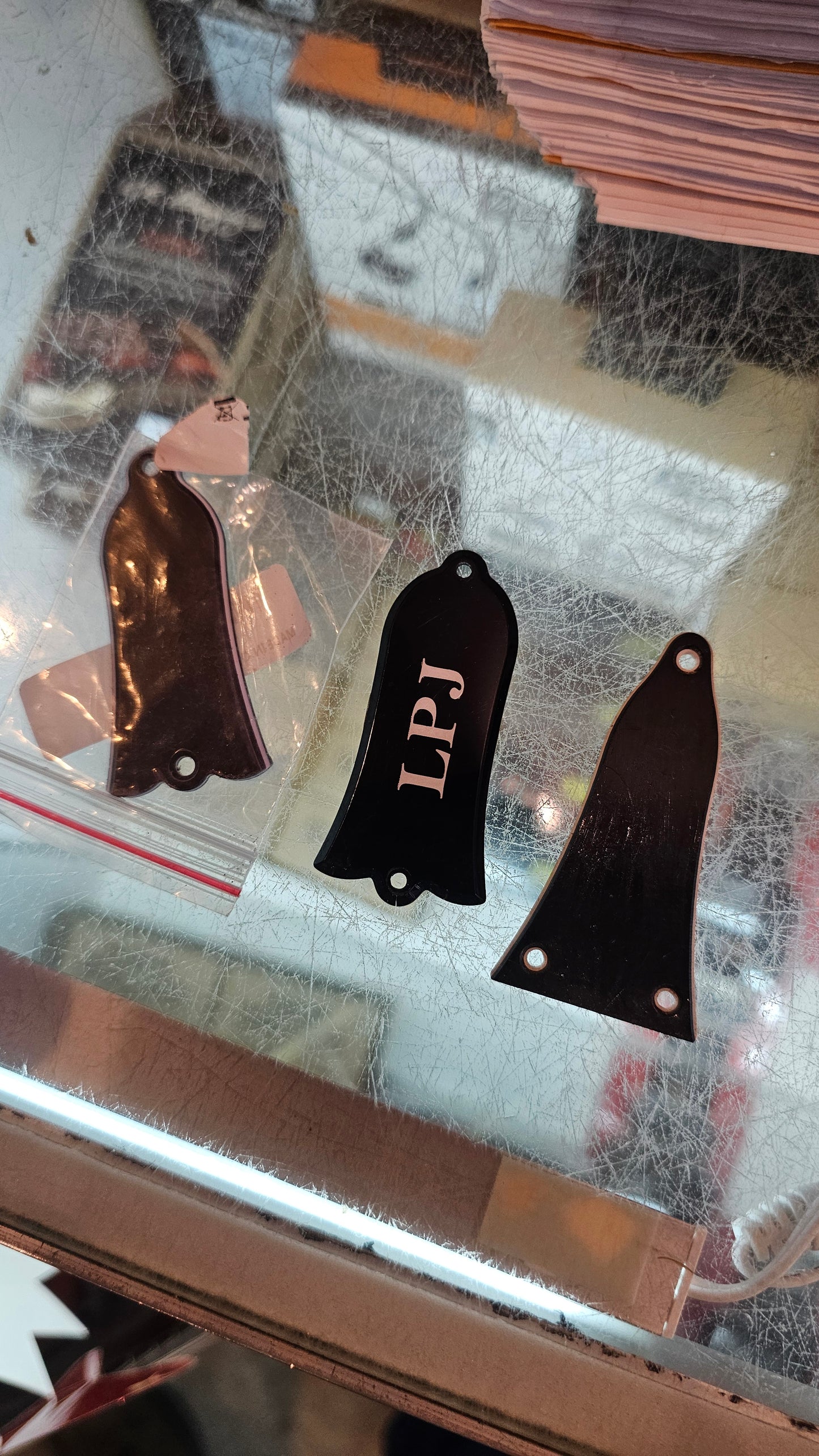 Custom Truss Rod Covers
