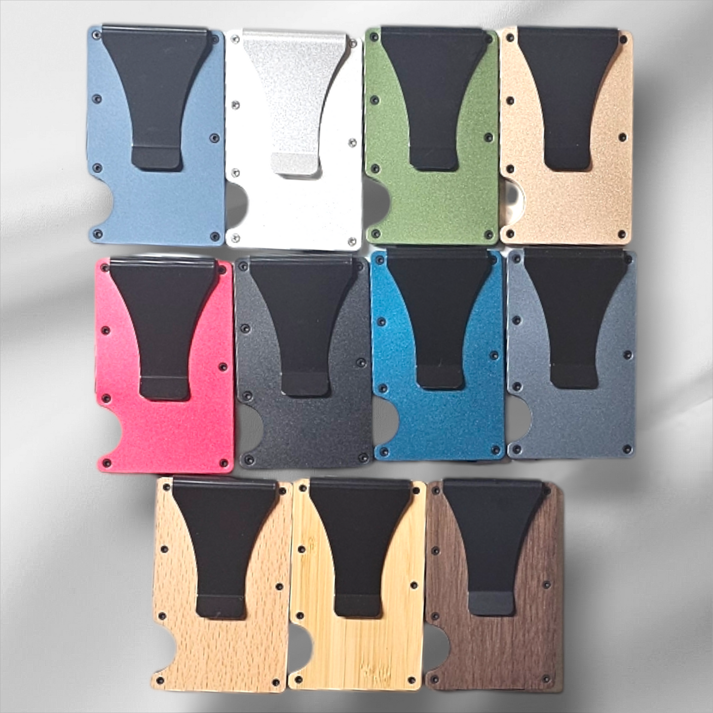 Tactical Metal Wallets