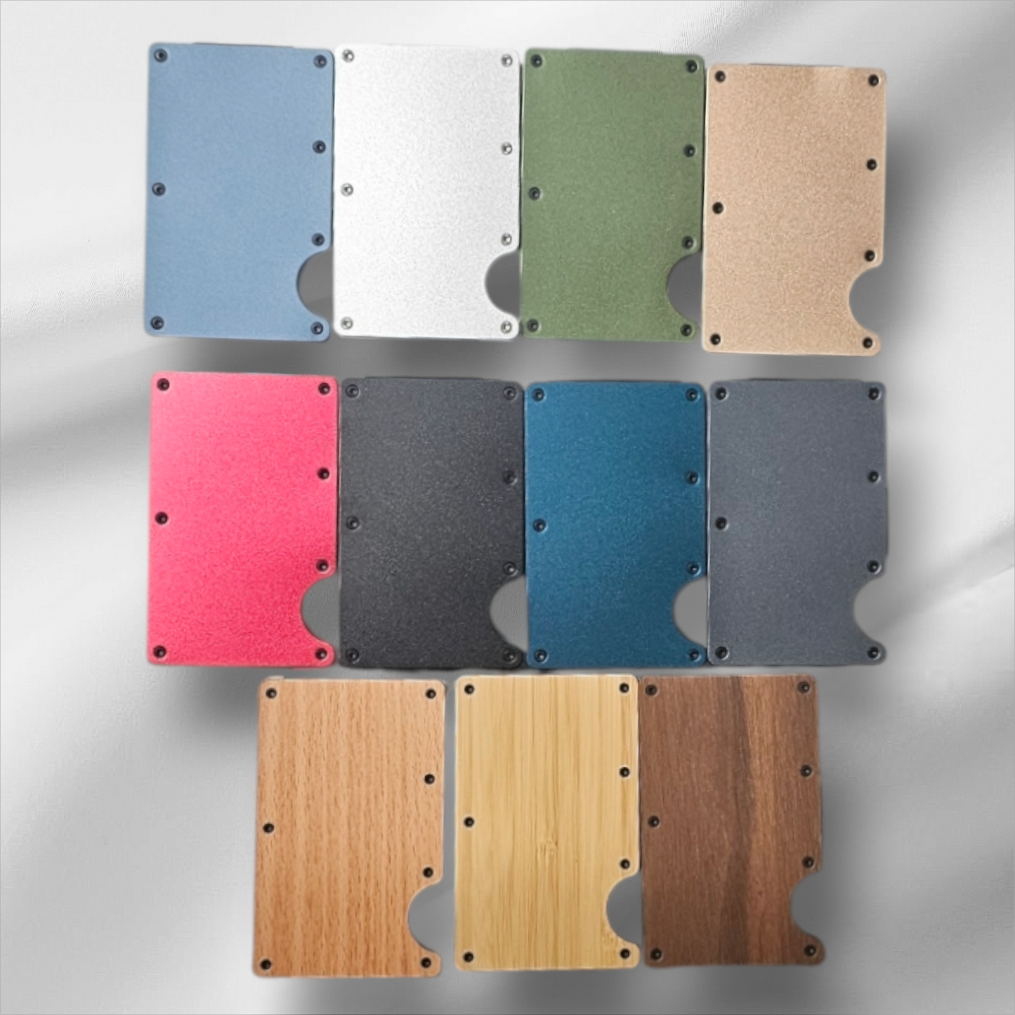 Tactical Metal Wallets