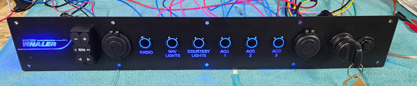 Custom Switch Panel