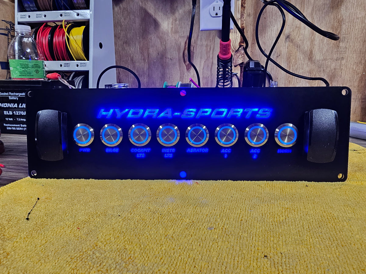 Hydra Rigging Control Panel Hydra-Sports 2000 Switch Panel – JK Designs & Marine Solutions