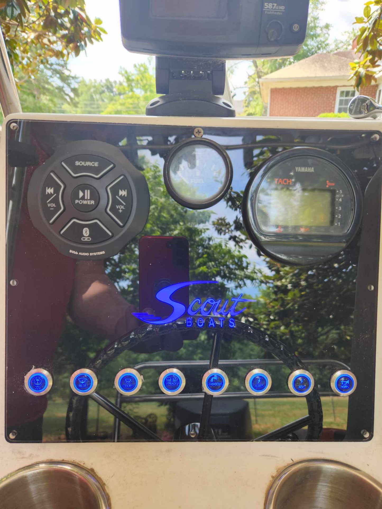 Scout 175 Replacement Panel