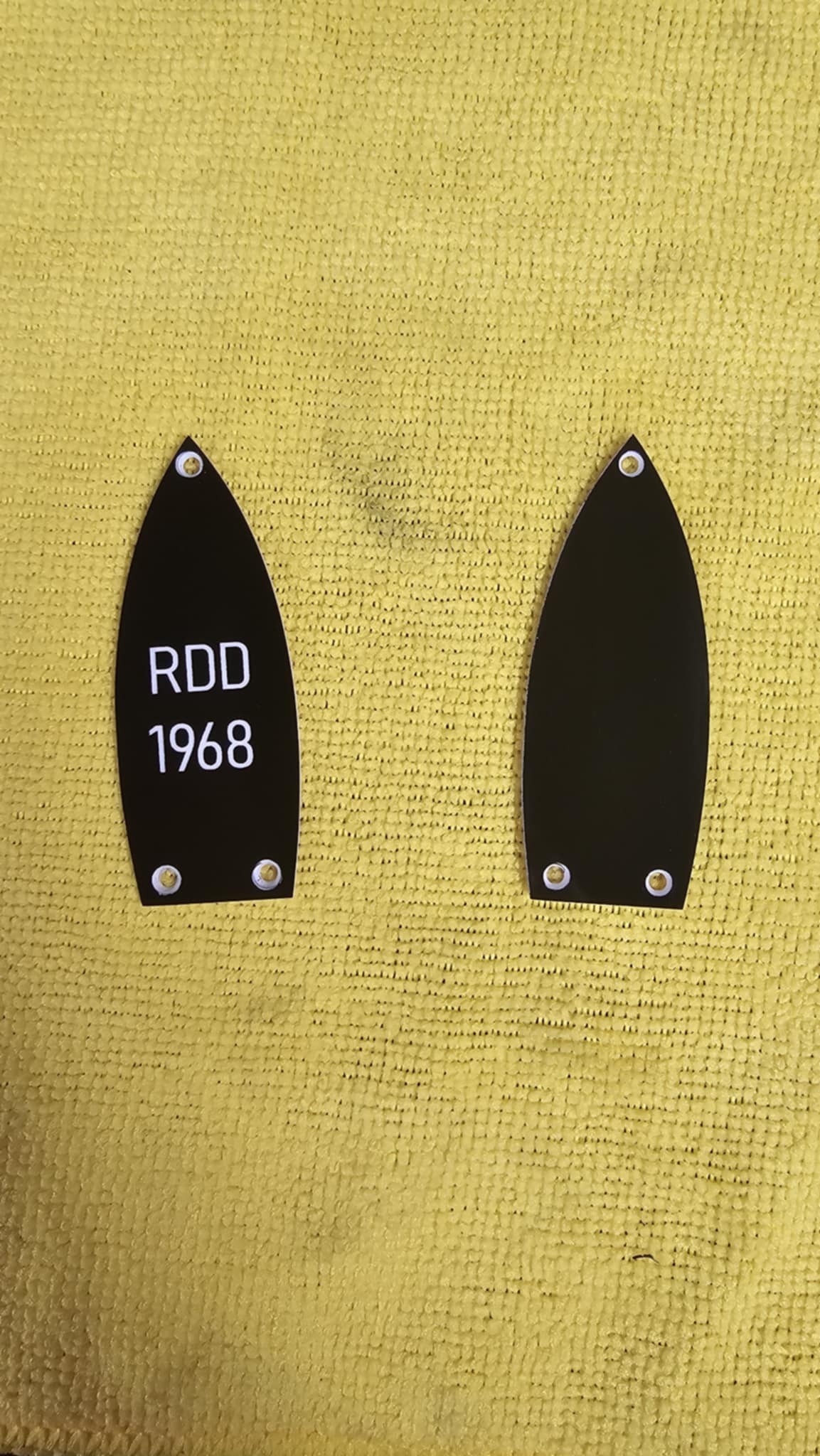 Custom Truss Rod Covers