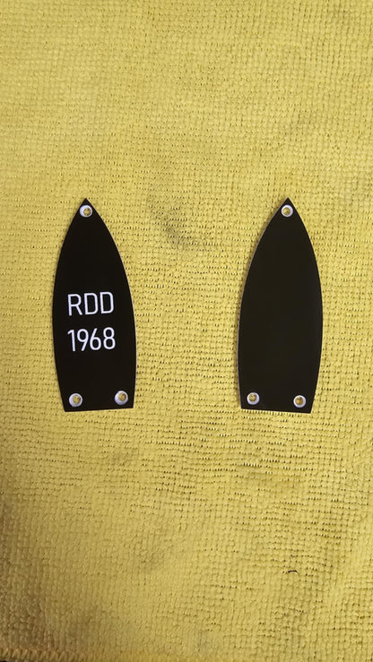 Custom Truss Rod Covers