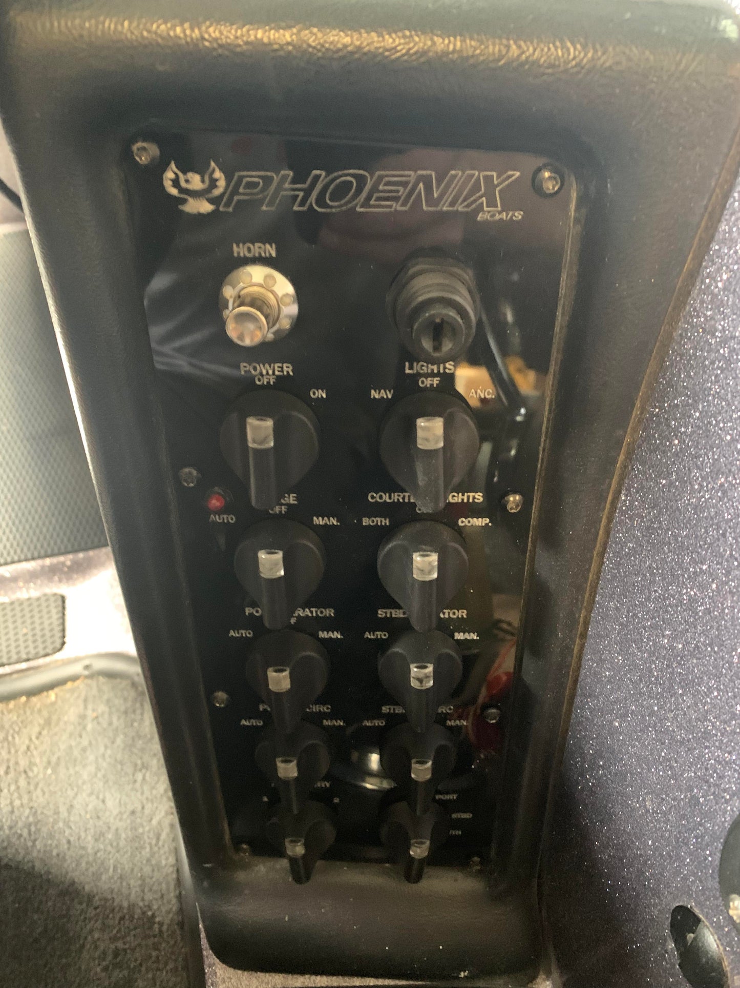 Custom Switch Panel